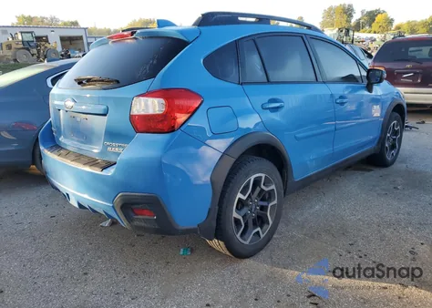 2016 Subaru Crosstrek 2.0I Limited из США, поврежденный, VIN JF2GPANC2G8268905